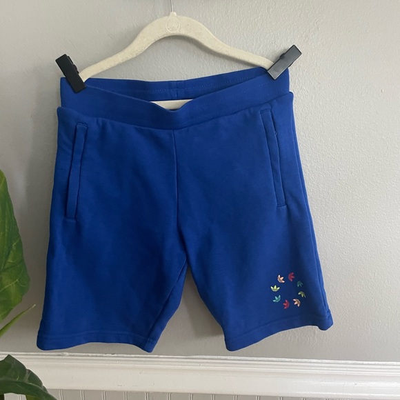 Adidas Boys Logo Blue Cotton Matching Set Outfit Bundle Size Small - Picture 10 of 14